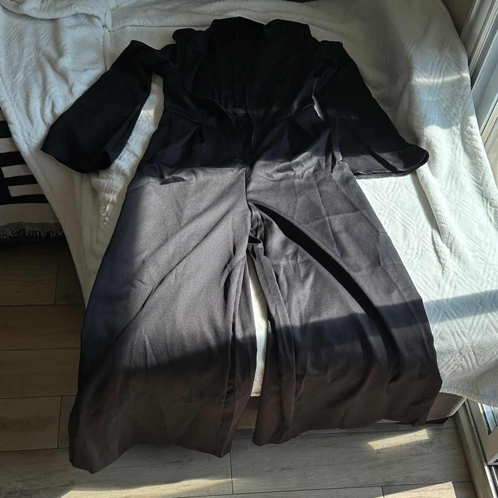 Elegant Black Women's Jumpsuit